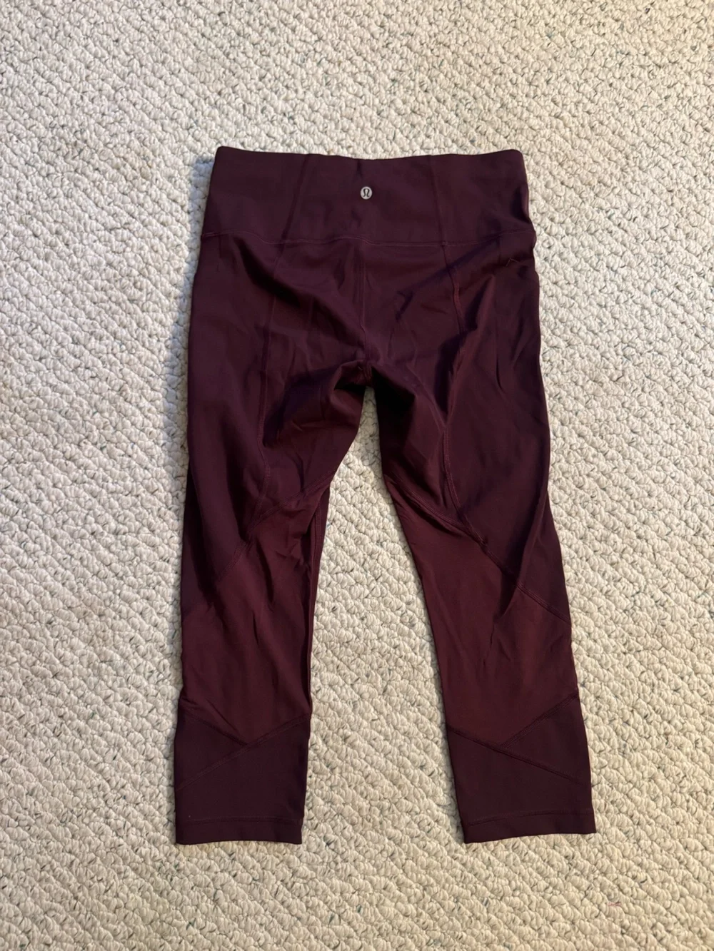 lululemon athletica Wine/Burgundy High-Rise Leggings